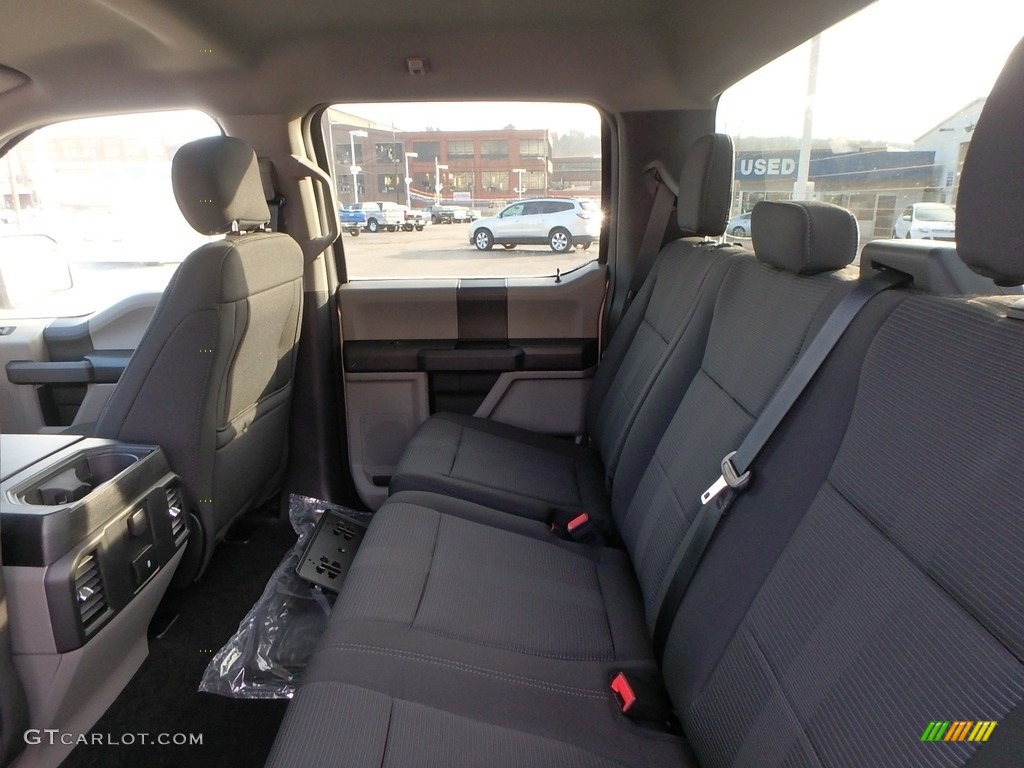 2018 F150 STX SuperCrew 4x4 - Ingot Silver / Black photo #11