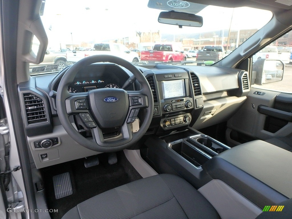 2018 F150 STX SuperCrew 4x4 - Ingot Silver / Black photo #12