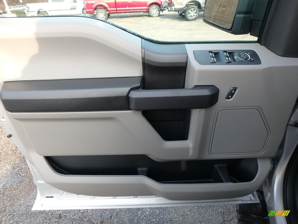 2018 F150 STX SuperCrew 4x4 - Ingot Silver / Black photo #13