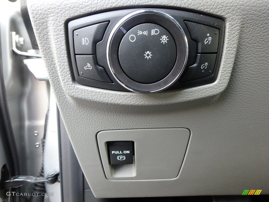 2018 F150 STX SuperCrew 4x4 - Ingot Silver / Black photo #15