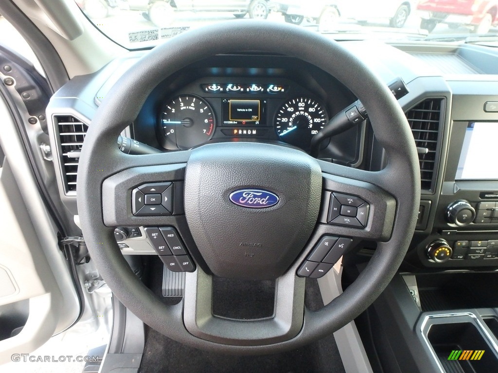 2018 F150 STX SuperCrew 4x4 - Ingot Silver / Black photo #16