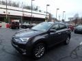 2016 Magnetic Gray Metallic Toyota RAV4 Limited Hybrid AWD  photo #3