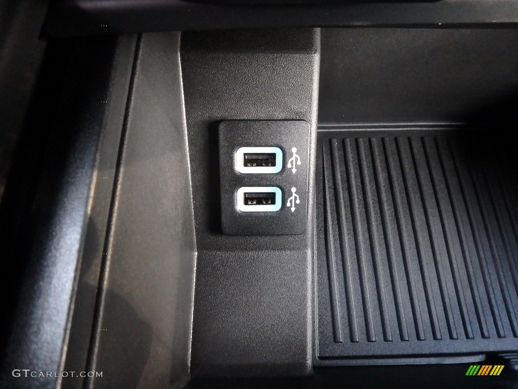 2018 F150 STX SuperCrew 4x4 - Ingot Silver / Black photo #18