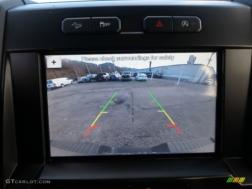 2018 F150 STX SuperCrew 4x4 - Ingot Silver / Black photo #19