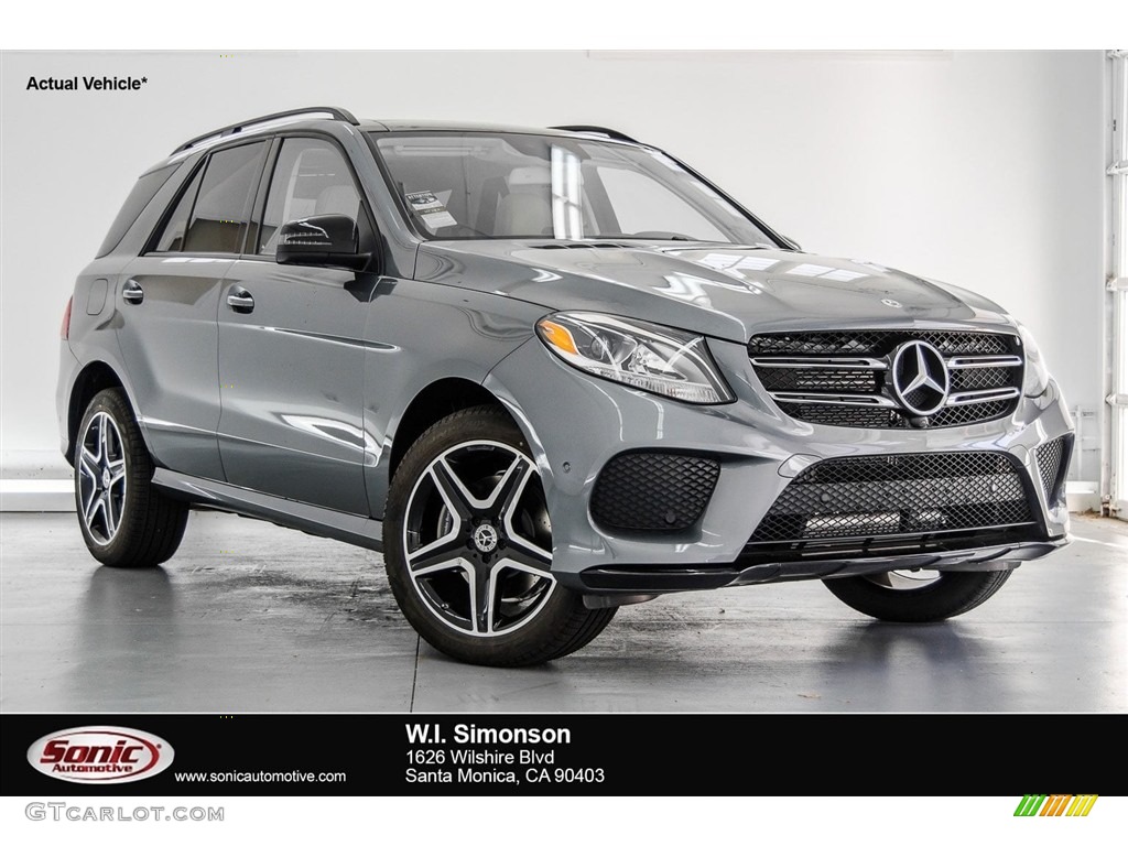 Selenite Grey Metallic Mercedes-Benz GLE