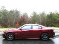 2018 Octane Red Pearl Dodge Charger R/T Scat Pack  photo #1