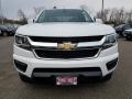 2018 Summit White Chevrolet Colorado WT Extended Cab  photo #2