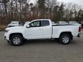 2018 Summit White Chevrolet Colorado WT Extended Cab  photo #3