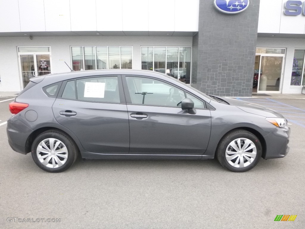 Magnetite Gray Metallic 2018 Subaru Impreza 2.0i 5-Door Exterior Photo #124320170