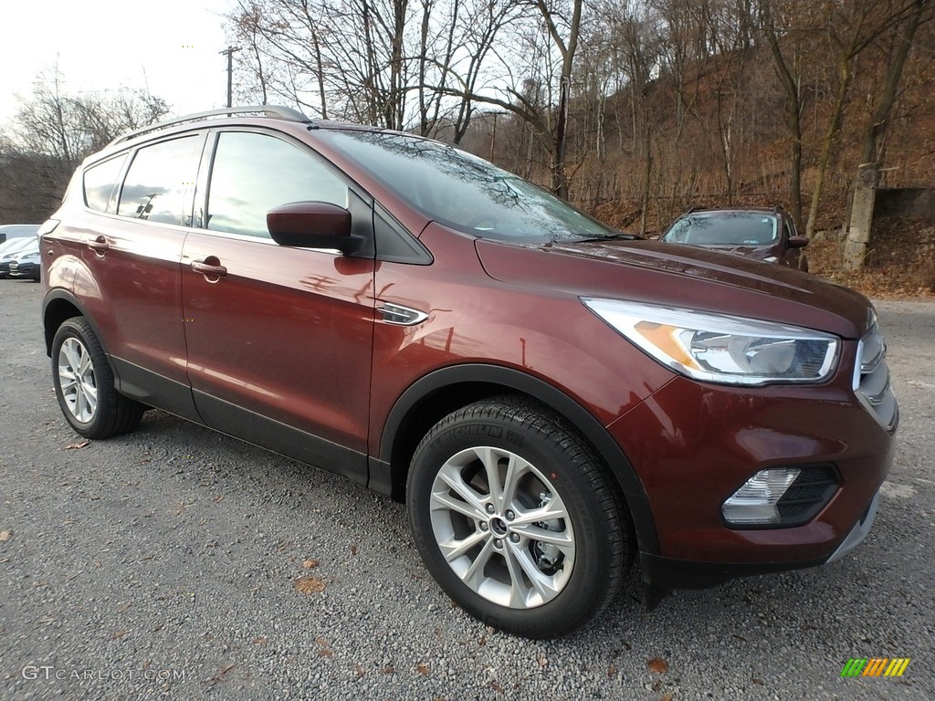 2018 Escape SE 4WD - Cinnamon Glaze / Charcoal Black photo #9