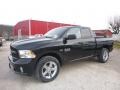 2018 Brilliant Black Crystal Pearl Ram 1500 Express Quad Cab 4x4  photo #1