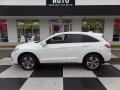 2016 White Diamond Pearl Acura RDX Advance AWD  photo #1