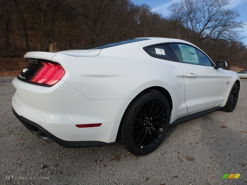 2018 Mustang GT Fastback - Oxford White / Ebony photo #2