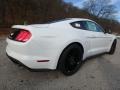 2018 Oxford White Ford Mustang GT Fastback  photo #2