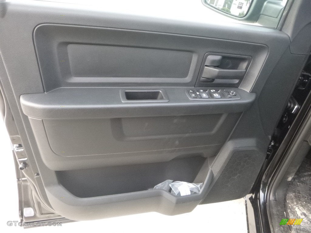 2018 1500 Express Quad Cab 4x4 - Brilliant Black Crystal Pearl / Black/Diesel Gray photo #16