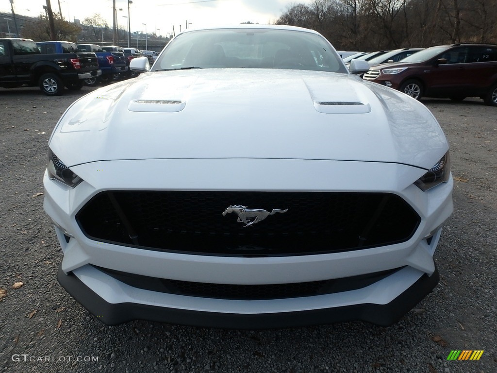 2018 Mustang GT Fastback - Oxford White / Ebony photo #7