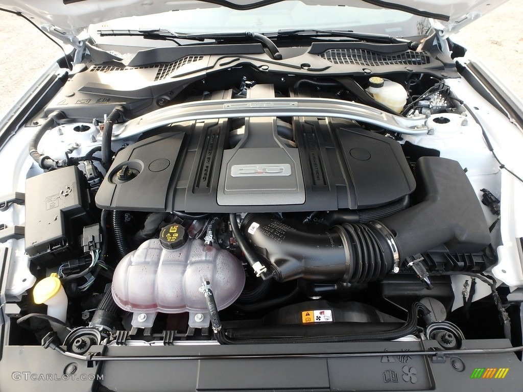 2018 Ford Mustang GT Fastback 5.0 Liter DOHC 32-Valve Ti-VCT V8 Engine Photo #124320656