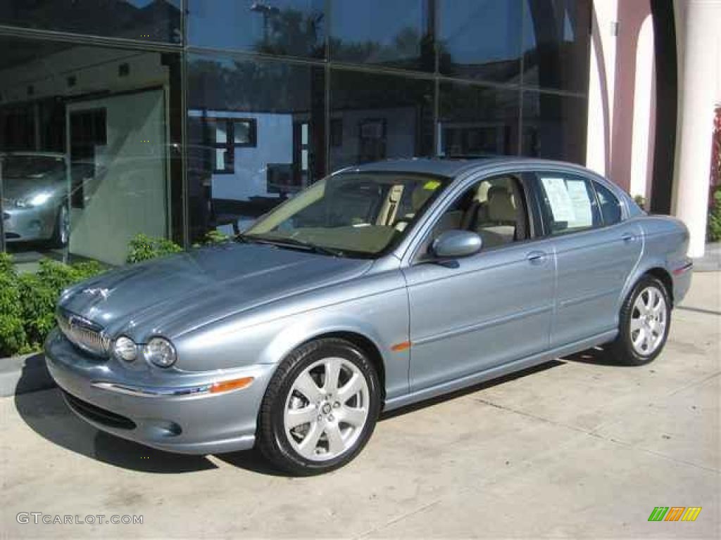 Zircon Metallic Jaguar X-Type