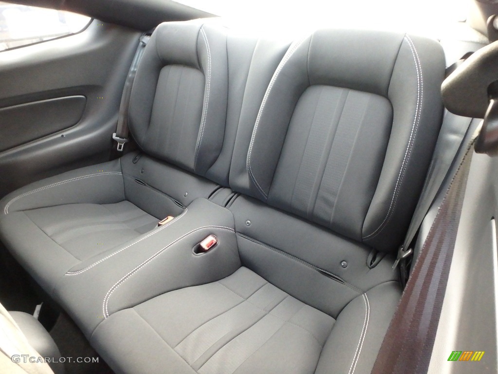 2018 Ford Mustang GT Fastback Rear Seat Photo #124320746