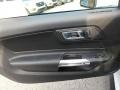 Ebony 2018 Ford Mustang GT Fastback Door Panel