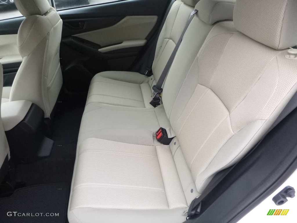 2018 Subaru Impreza 2.0i 5-Door Rear Seat Photos