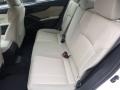 Ivory 2018 Subaru Impreza 2.0i 5-Door Interior Color
