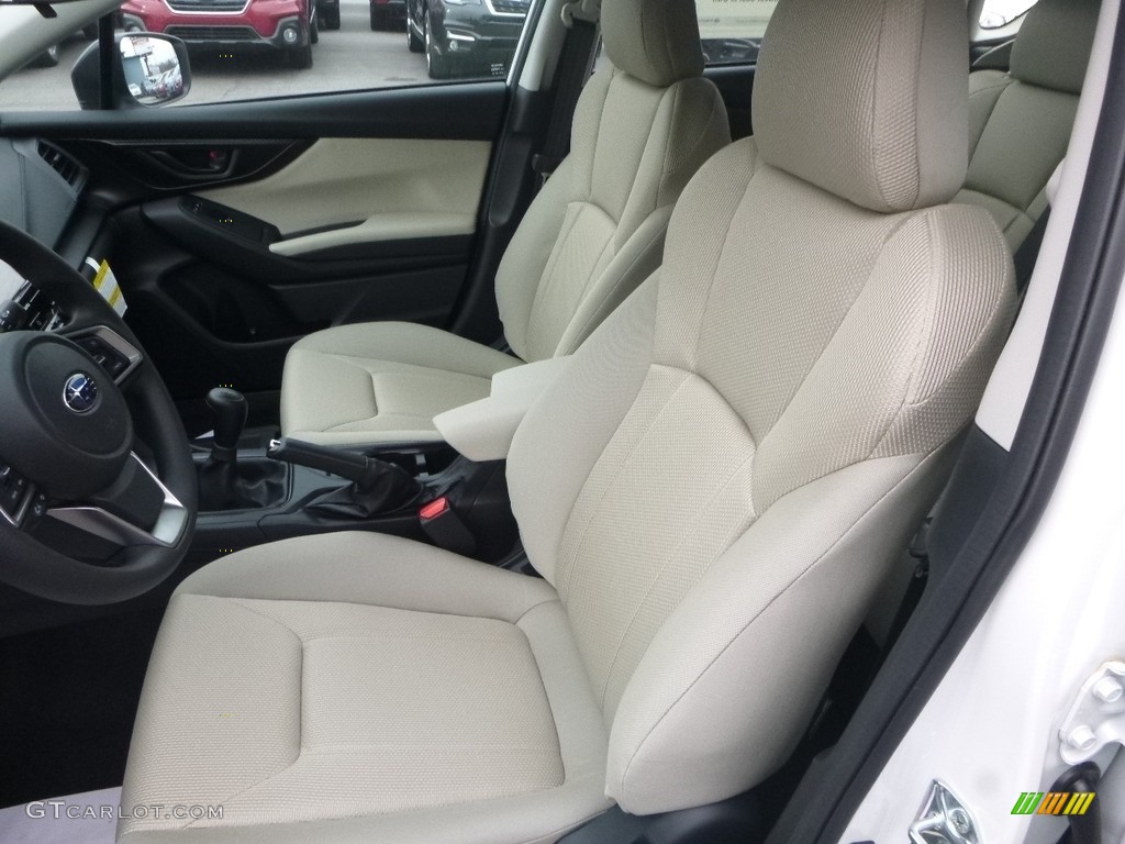 2018 Subaru Impreza 2.0i 5-Door Front Seat Photos