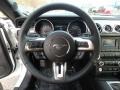 Ebony Steering Wheel Photo for 2018 Ford Mustang #124320902