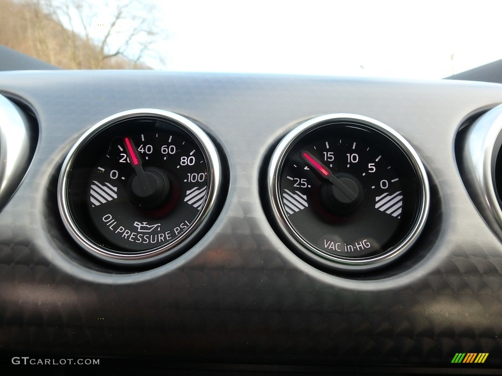 2018 Ford Mustang GT Fastback Gauges Photos
