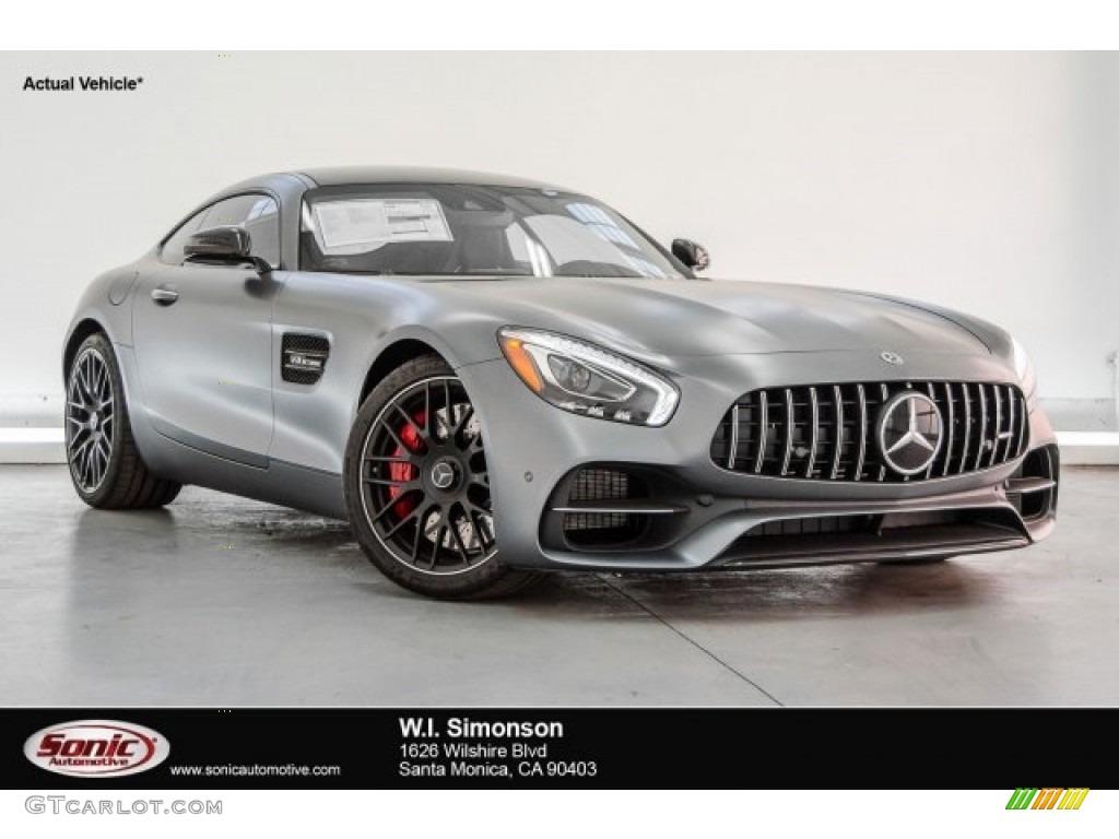 designo Selenite Grey Magno (Matte) Mercedes-Benz AMG GT