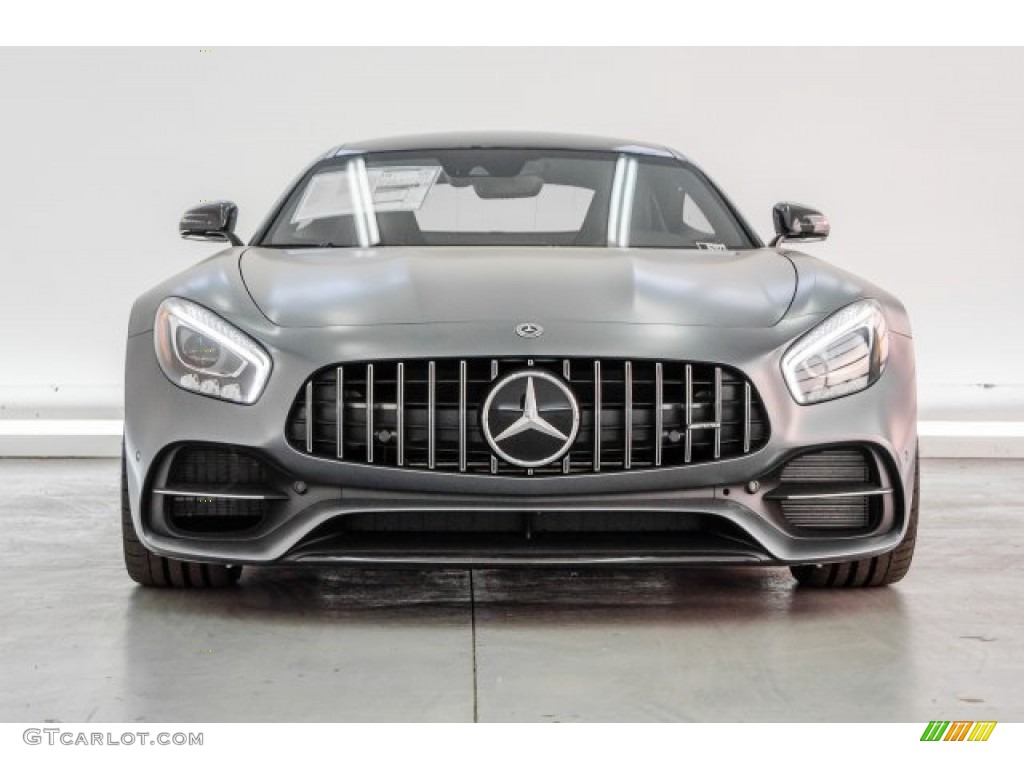 designo Selenite Grey Magno (Matte) 2018 Mercedes-Benz AMG GT S Coupe Exterior Photo #124321220