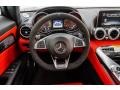 Red Pepper/Black Steering Wheel Photo for 2018 Mercedes-Benz AMG GT #124321247