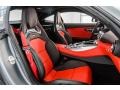 Red Pepper/Black Front Seat Photo for 2018 Mercedes-Benz AMG GT #124321275
