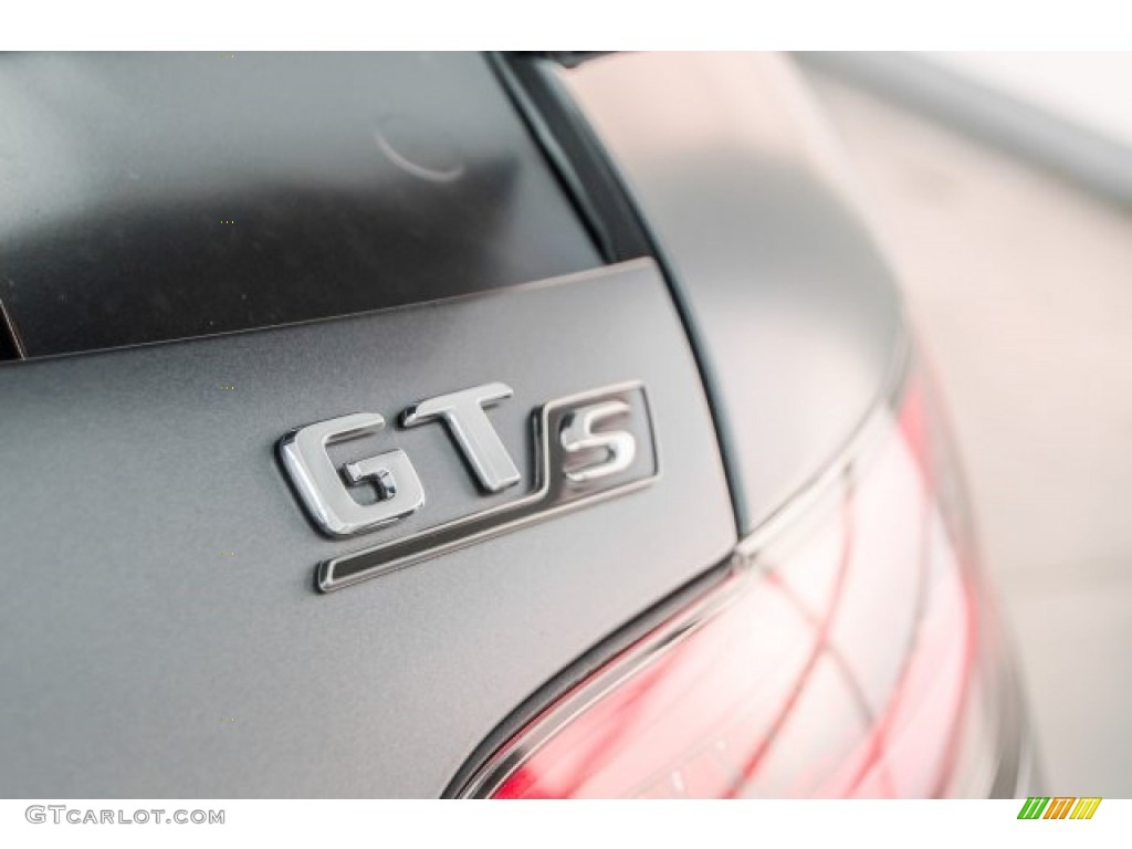 2018 Mercedes-Benz AMG GT S Coupe Marks and Logos Photo #124321322
