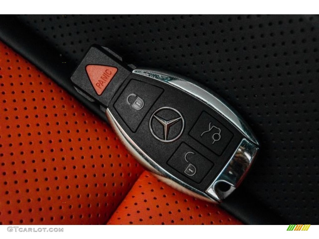 2018 Mercedes-Benz AMG GT S Coupe Keys Photo #124321346