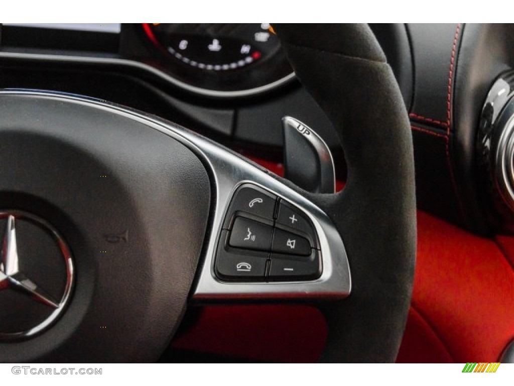 2018 Mercedes-Benz AMG GT S Coupe Controls Photo #124321460