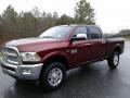 Delmonico Red Pearl - 2500 Laramie Crew Cab 4x4 Photo No. 2