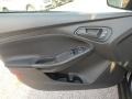 Charcoal Black Door Panel Photo for 2018 Ford Focus #124321595