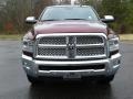 2018 Delmonico Red Pearl Ram 2500 Laramie Crew Cab 4x4  photo #3