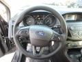 Charcoal Black Steering Wheel Photo for 2018 Ford Focus #124321658