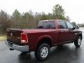 Delmonico Red Pearl - 2500 Laramie Crew Cab 4x4 Photo No. 6