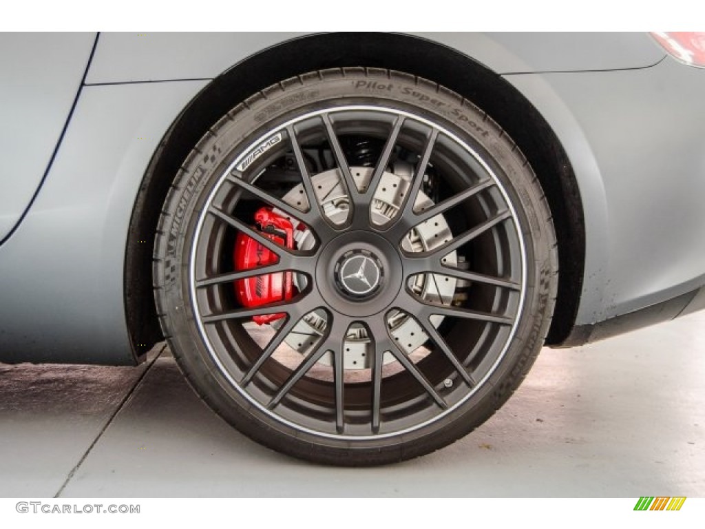 2018 Mercedes-Benz AMG GT S Coupe Wheel Photo #124321709
