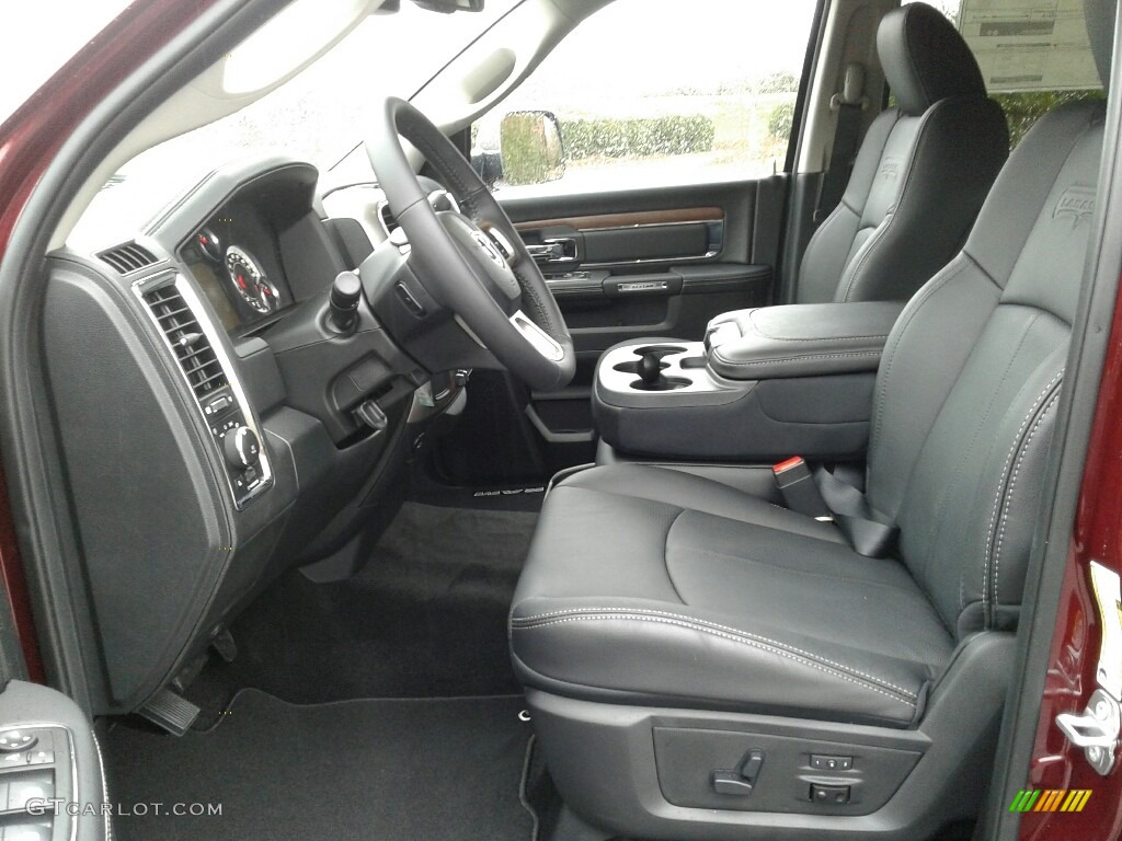 2018 Ram 2500 Laramie Crew Cab 4x4 Front Seat Photo #124321760
