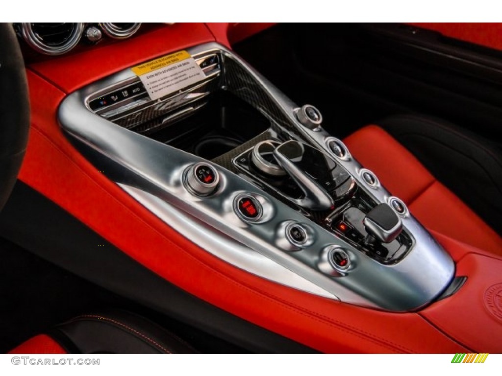 2018 Mercedes-Benz AMG GT S Coupe Controls Photo #124321763
