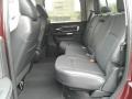 Rear Seat of 2018 2500 Laramie Crew Cab 4x4