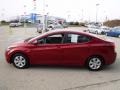 Red - Elantra SE Photo No. 6