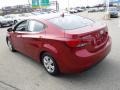 Red - Elantra SE Photo No. 7