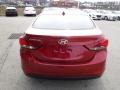 Red - Elantra SE Photo No. 8