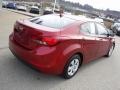 Red - Elantra SE Photo No. 9
