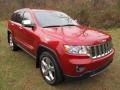 Inferno Red Crystal Pearl - Grand Cherokee Overland 4x4 Photo No. 23